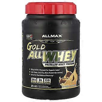 ALLMAX, GOLD ALLWHEY®, Premium Wei-eiwit, Chocolade Pindakaas, 907 g