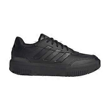 Adidas Courtblock platform sneakers voor dames