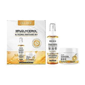 Glycerol Hair Care Set, Glycerol Hair Care Essence Oil Hair Mask Set, Glycerin Nourishing Conditioning Set, Moisture, Refreshing, Smooth 2026 New