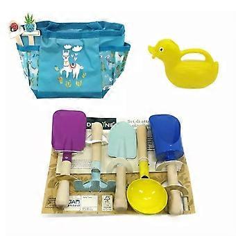 Beach Sand Molds Play Set for Kids - Collapsible Bucket & Accessories for Outdoor Fun, Ideal Summer Gift!