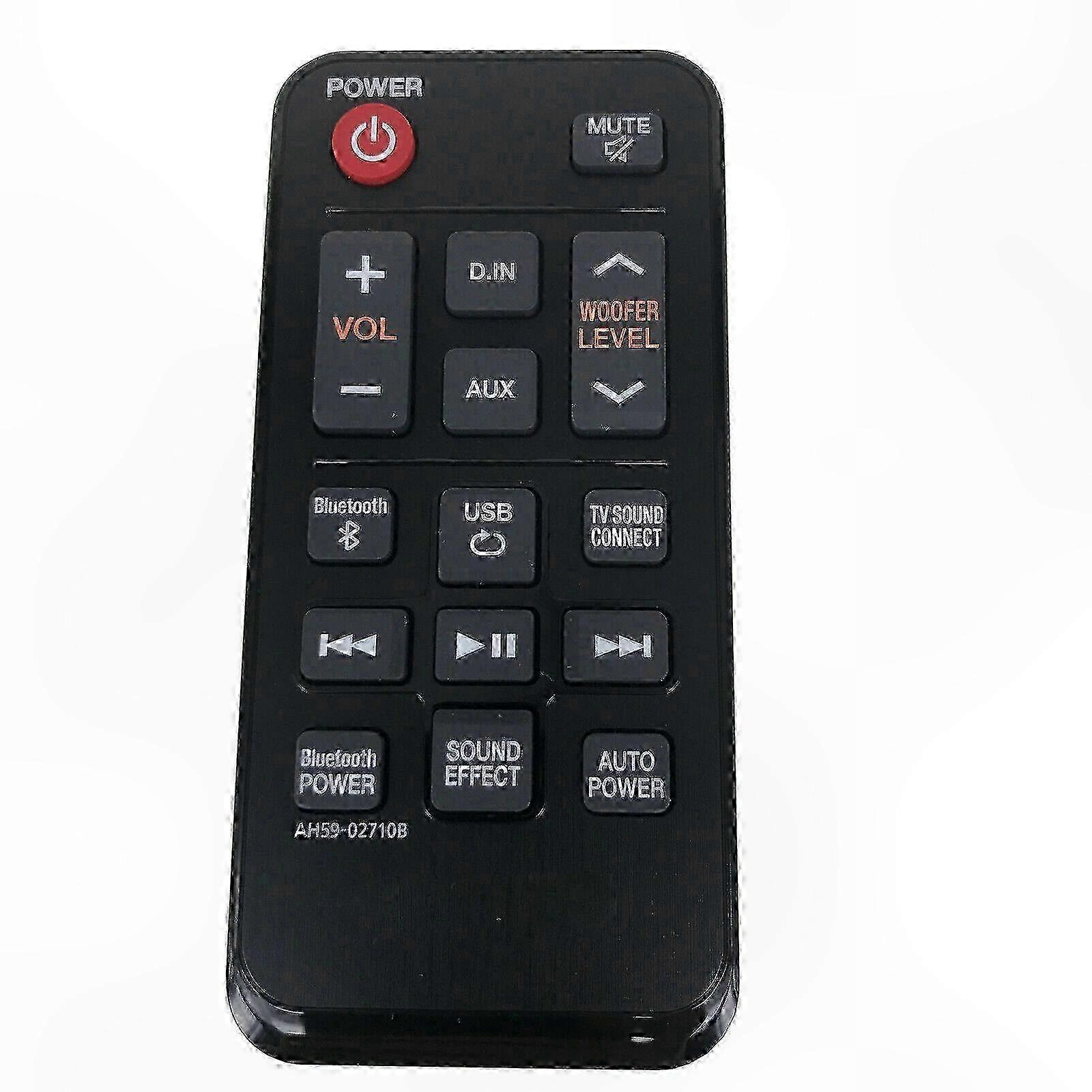 Remote control compatible with HW-J250 AH59-02710B soundbar - Compatible model replacement