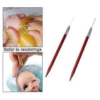 Strumento di sradicamento dei capelli della bambola per i capelli della bambola
