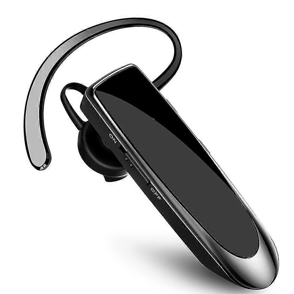 Bluetooth Earpiece Wireless Handsfree Headset-black