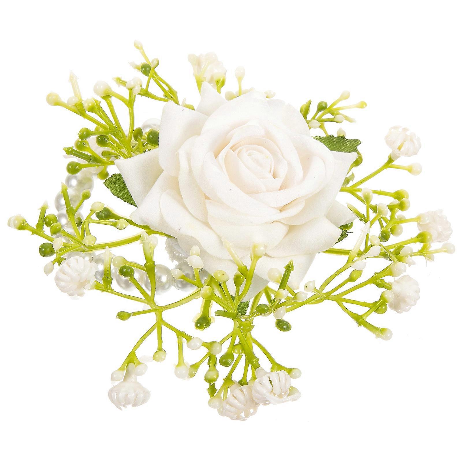 Braut-Armband mit Blumenmuster