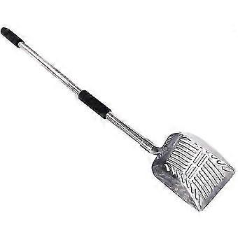 Cat Litter Scoop Two-Section Aluminum Alloy Cat Litter Shovel Long handle