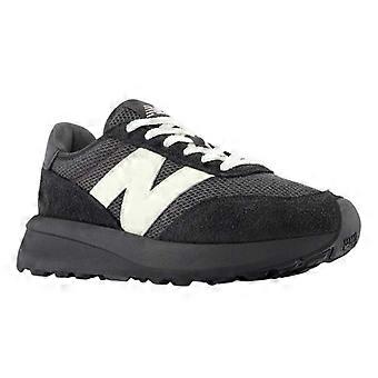 New Balance Mens 370 Suede Trainers