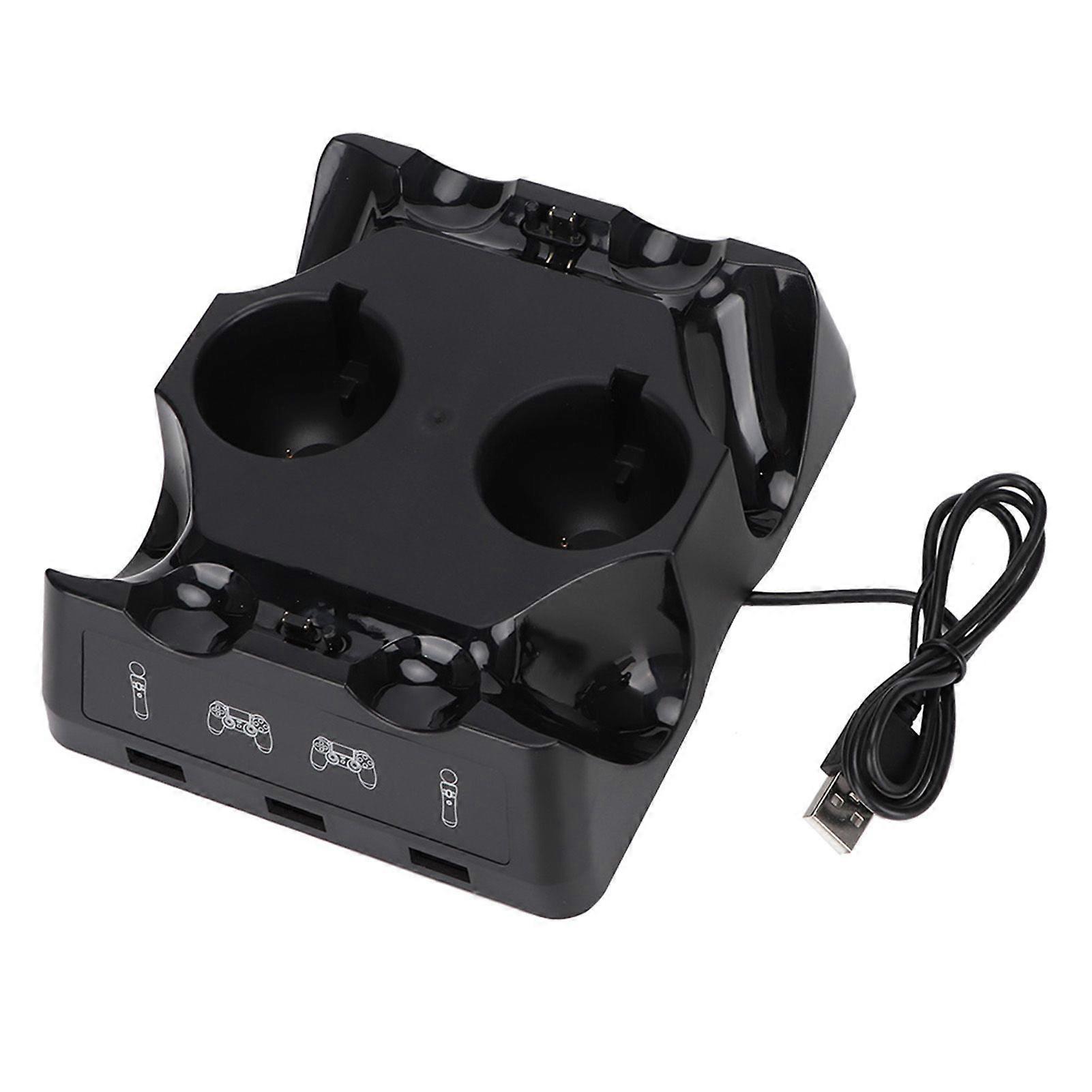 MultiFunctional Charger For PS4/PS4 MOVe PS4 VR Controller Four Charging Dock