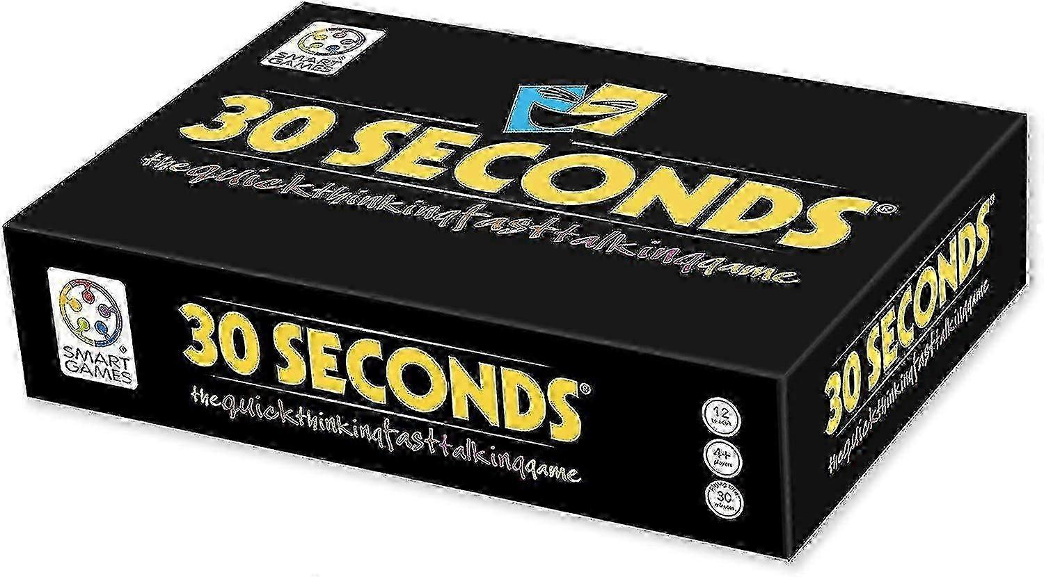 Smartgames 30 Second Board Game English Version