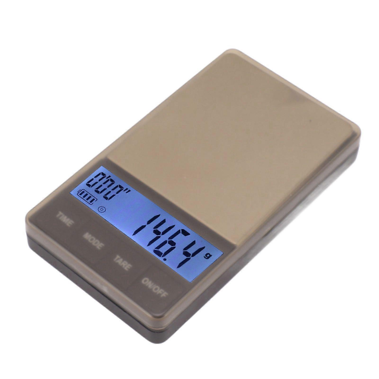Small Coffee Scale Sensitive Accurate 1000g 0.1g Digital Pocket Coffee Scale with Timer Tare Function
