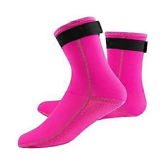 New Neoprene Socks 3mm Beach Waterproof Socks Water Booties Socks for Diving Swimming Surfing Snorkeling Wading Kayak Rafting