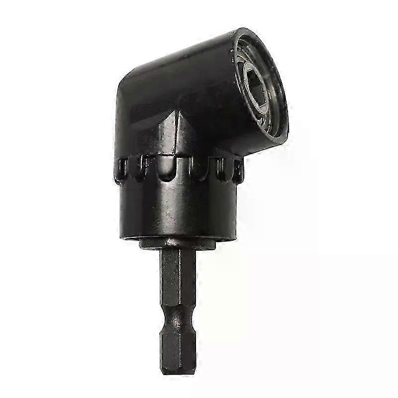 105 Degree Angle Extension Screw Driver Socket Holder Adapter compatible with Screwdriver Bit