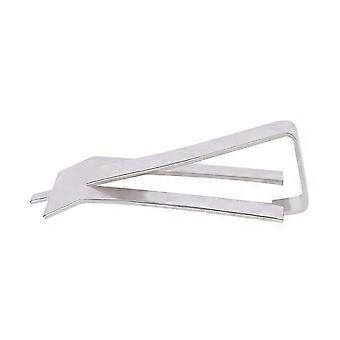 Clip Tool Heating Heizbett Klammern Plate Spring 0.7mm Steel. (silver)(4pcs)