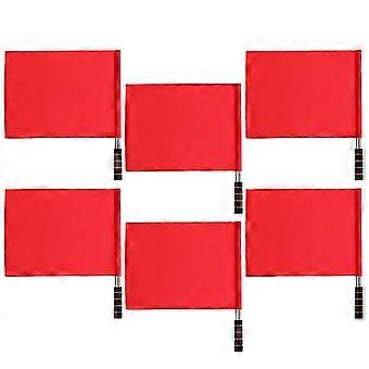 Sports Equipment Referees Conducting Flags for Racing 24Pcs Pack