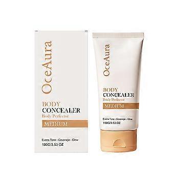 Body Blur, Leg and Body Makeup, Skin Perfecting Body Foundation for Flawless Bronze, Easy Application, Radiant Glow, Evens Skin Tone, Waterproof, Tran