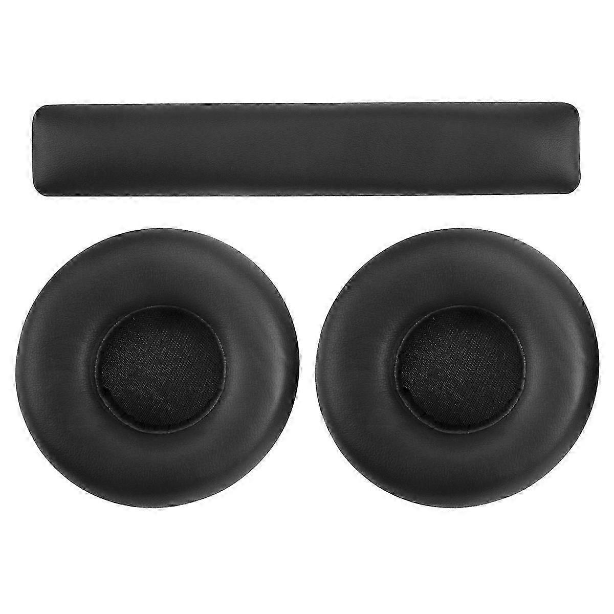 Coussinets d'oreille en cuir pour casque Bluetooth Synchros E40BT E40