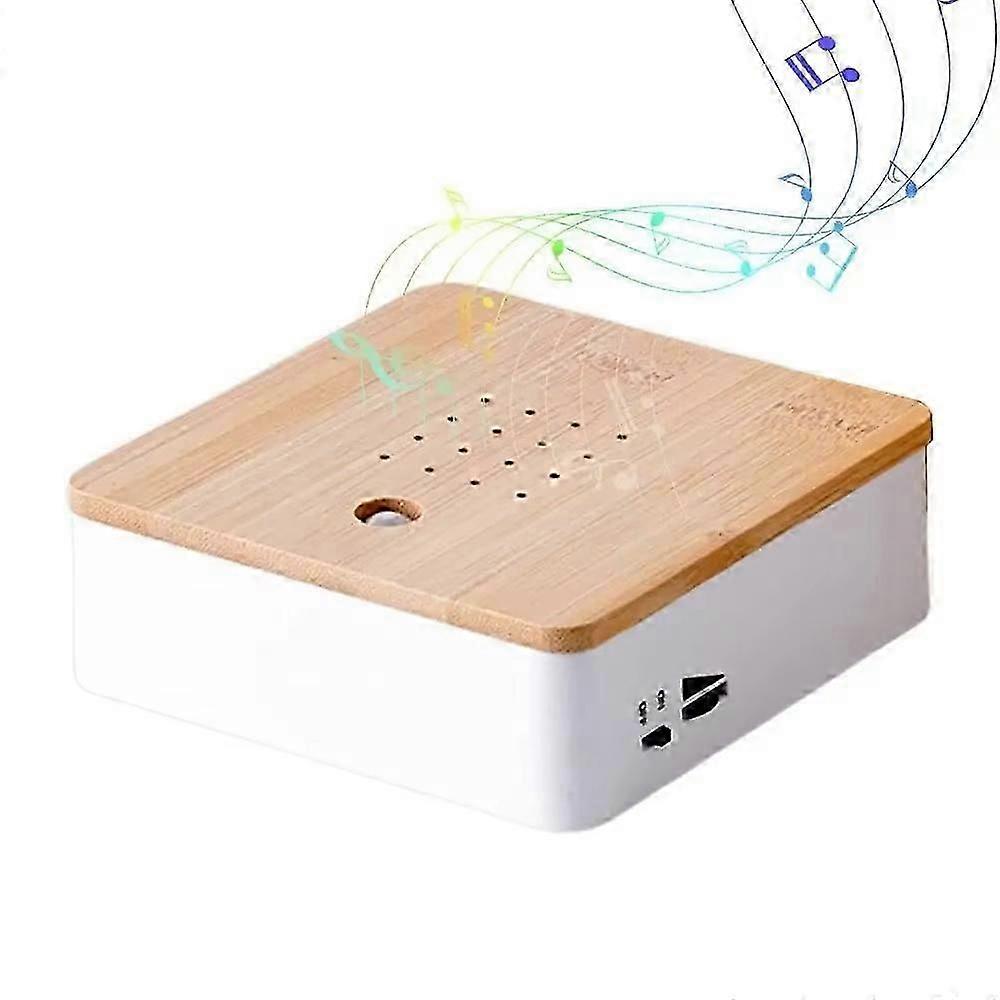 Bird Singing Speaker Motion Sensor Versatile Smart Animal Noise Machine_
