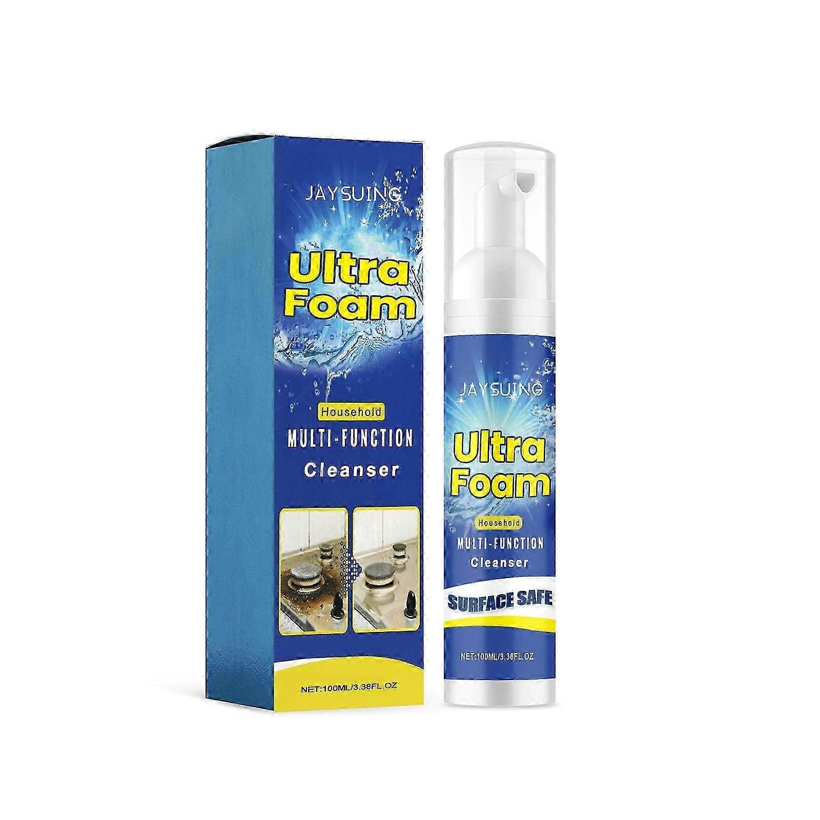 Powerful Multi-Functional Kitchen & Bathroom Cleaner Spray - Safe, Easy, 100ml