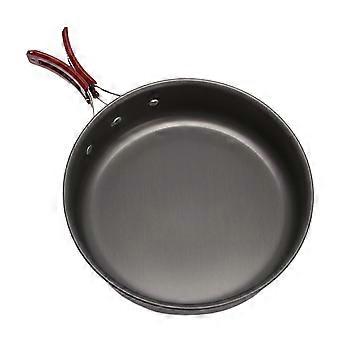Outdoor Cooking Ware Frying Pan for Home 2Pcs Portable Camping Pot