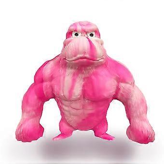 Super Stretchy Gorilla Fidget Toy, Squeeze Stretchy Monkey Sensory Toy, 1 Pc PVA Sponge Filled Collectible for Holiday Party Favor