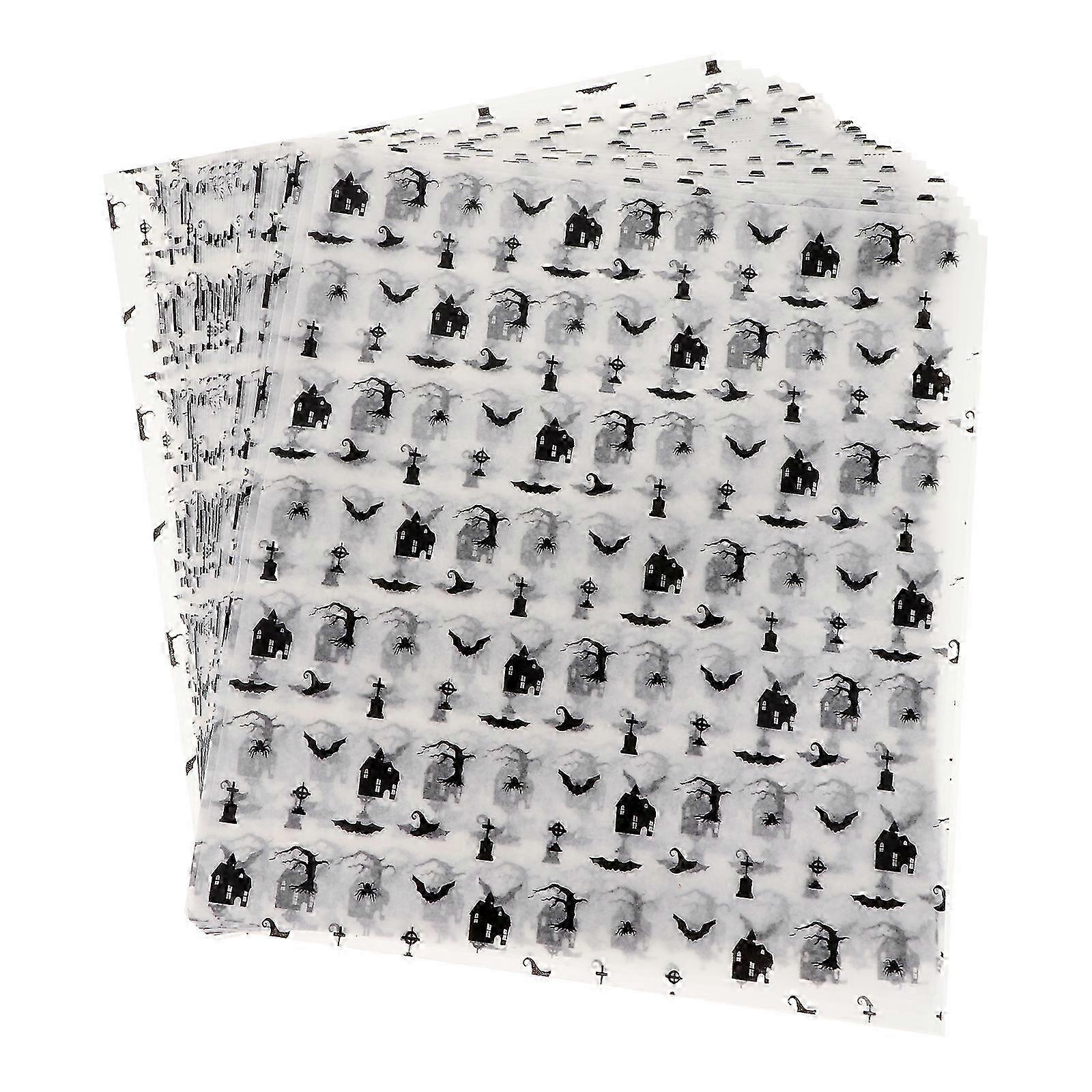 50pcs Creative Candy Wrapping Papers Baking Wrapper Lovely Candy Wrapper