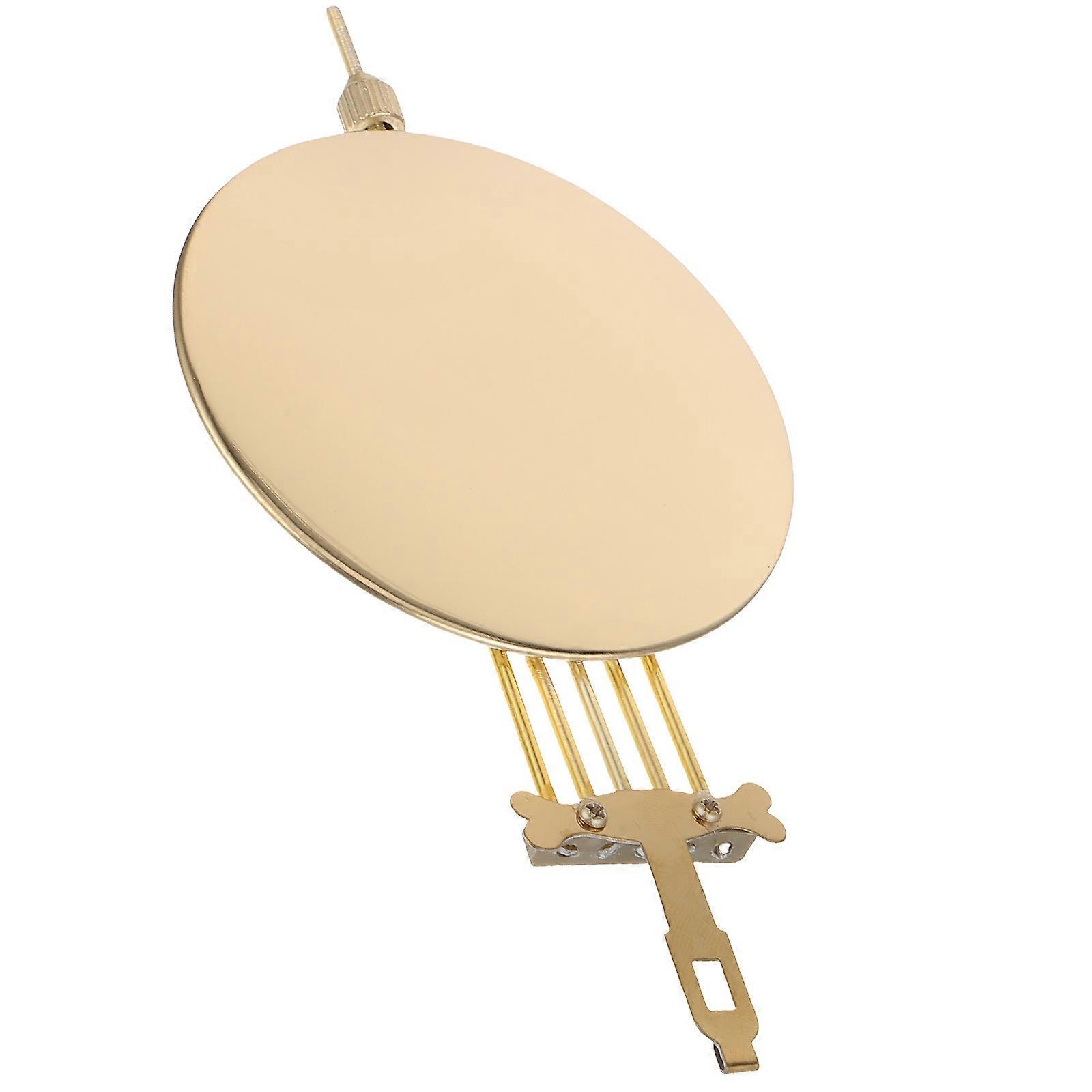 Wall Clock Pendulum Replacement Convenient Clock Pendulum Part Metal Pendulum Golden