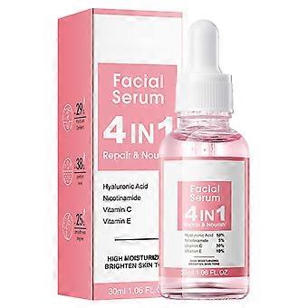 Hydrating Face Serum and Brightening Primer 30ML Deep Hydration Non-Greasy Essence