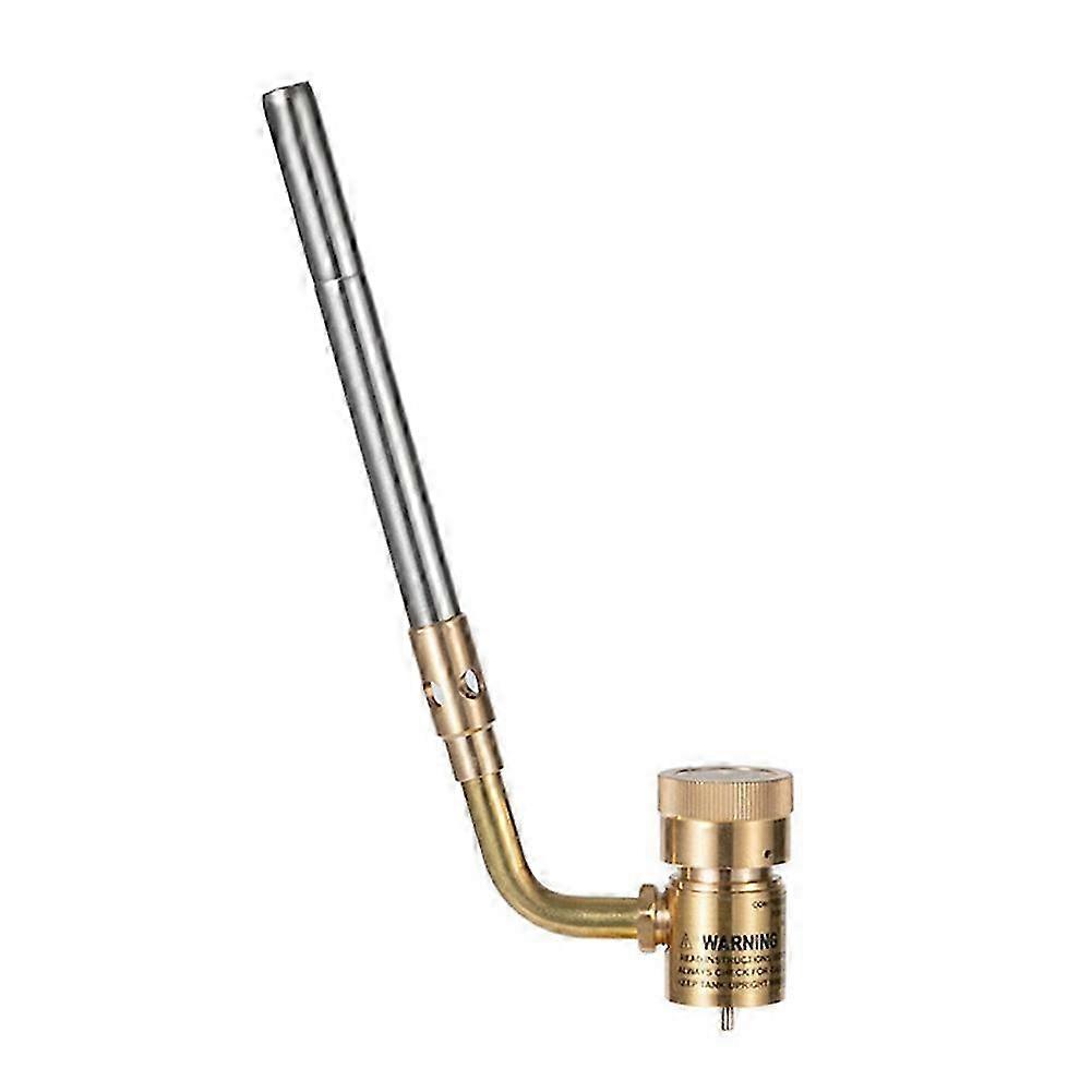 Propane Torch , High-Intensity Trigger Start Gas Torch compatible withSoldering, Brazing, Welding - Efficient and Versatile