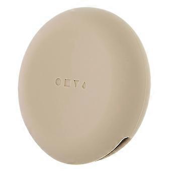 Makeup Puff Storage Case Portable Makeup Sponge Holder Silicone Powder Puff Box for Travel OC