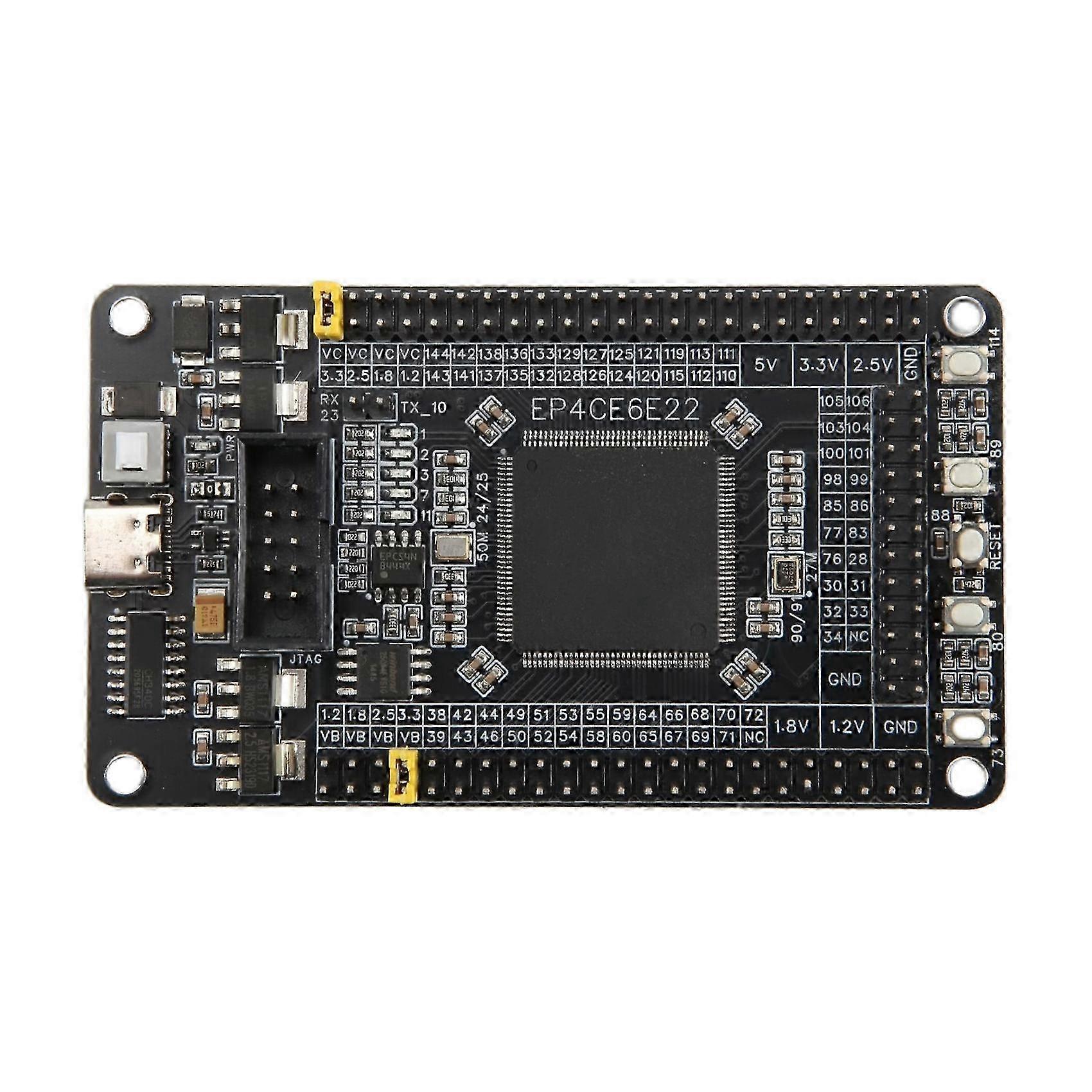 2.5V Cyclone IV EP4CE6E22C8N FPGA Development Board Core System Board compatible withLearning, Prototyping