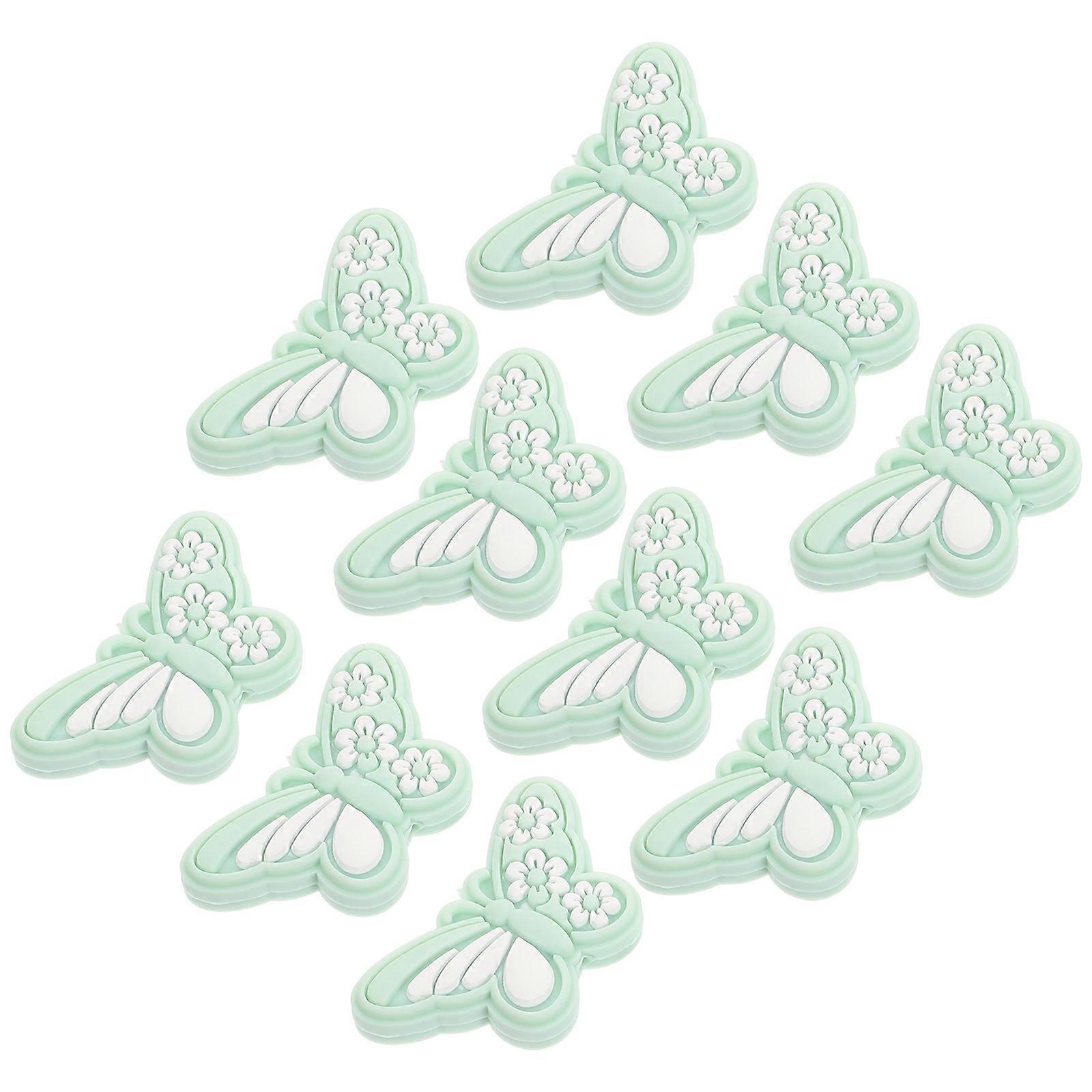 10pcs Needles Point Silicone Protector Knitting Needle Stoppers Needle Accessories