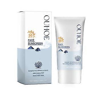 Face Sunscreen SPF Broad Spectrum Hydrating Lightweight Facial Sunscreen with Hyaluronic Acid & Niacinamide
