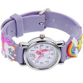 Kids Watches For Girls Unicorn Wrist Reading Habit Development Schedule Arrangement For Girls Boys Daily Life 1Set