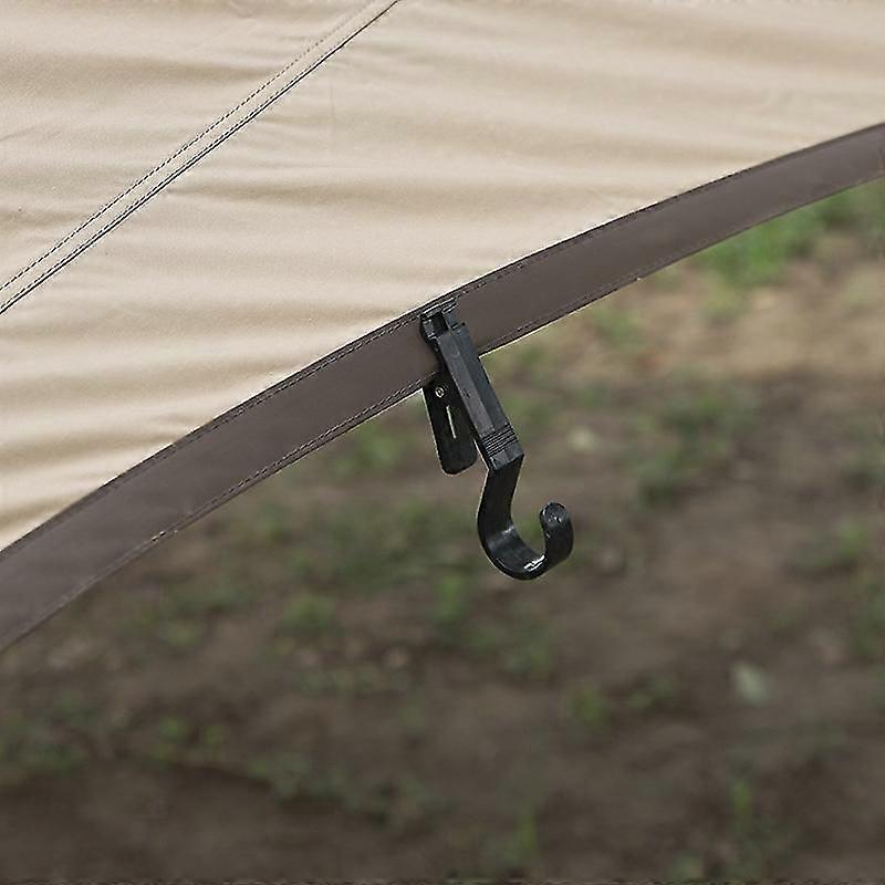 Light Hook Multifunctional Tent Clip Practical Clothespin 4pcs