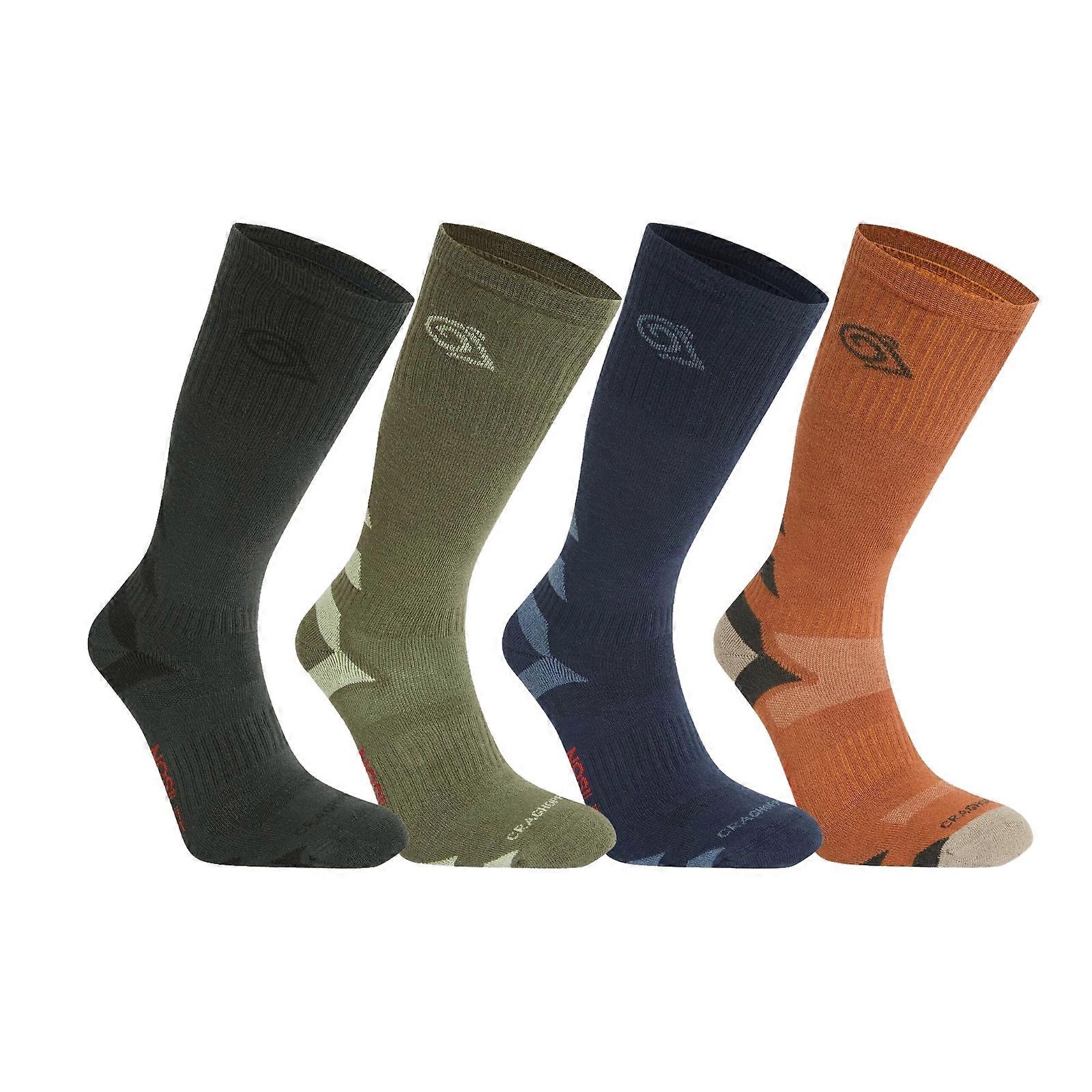 Craghoppers NosiLife Adventure Crew Socks