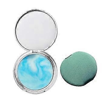 11G Lavender Matte Powder with Puff Oil Control Natural Long Lasting Shine-Free Women Girls Makeup