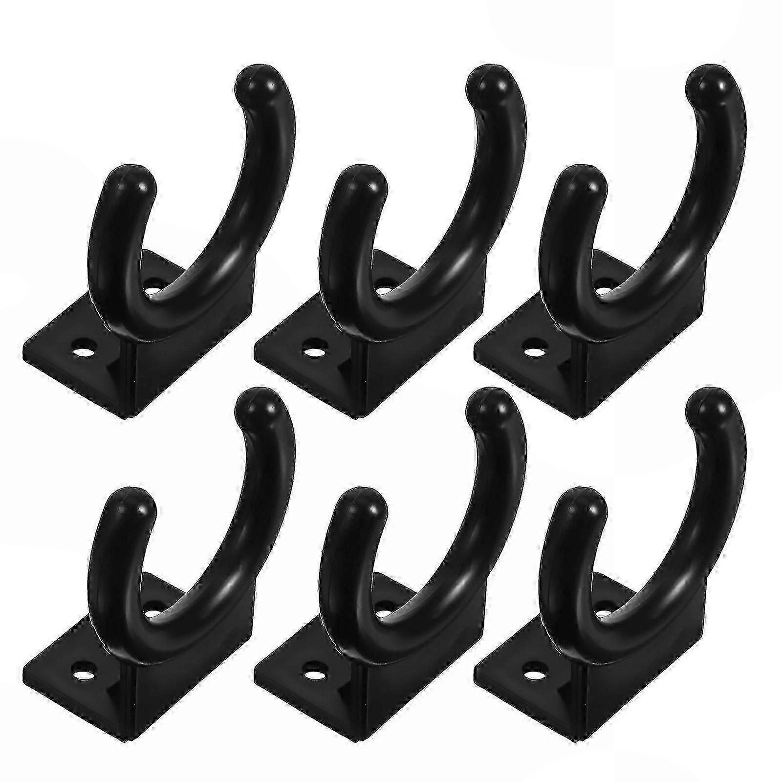 Microphone Hanger Hook for Wall Mounted Mic, Plastic, 1 Set