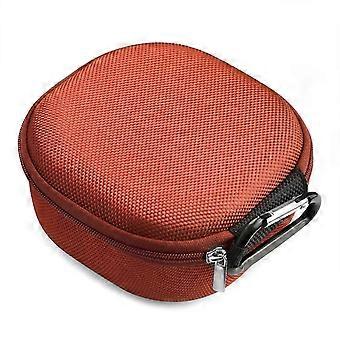 Shockproof storage box dustproof nylon speaker storage case bag for bose soundlink micro-orange [MI]