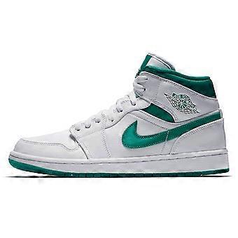 Jordan 1 Mid White Mystic Green CD6759-103