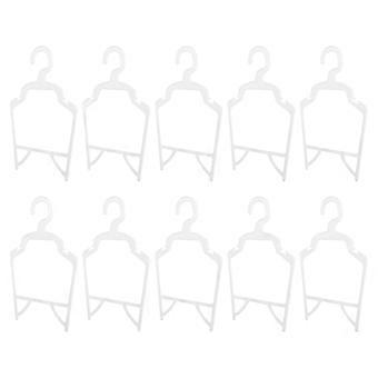 Cintres pour chiens vêtements Organisateur de vêtements pour animaux de compagnie Durable 31.50X22.20X0.30CM 10Pcs