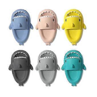 Shark Slippers Non-slip Shower Bathroom Slippers Soft Summer Slide Sandals For Girls And Boys New