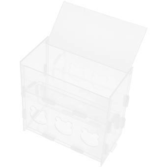 Comedouro automático para galinhas Rutin, caixa para uso múltiplo em diversas aves.