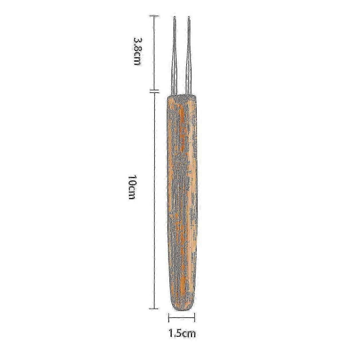 Dreadlock Crochet Tool, 3szt Dreadlocks Hook Tools Set --