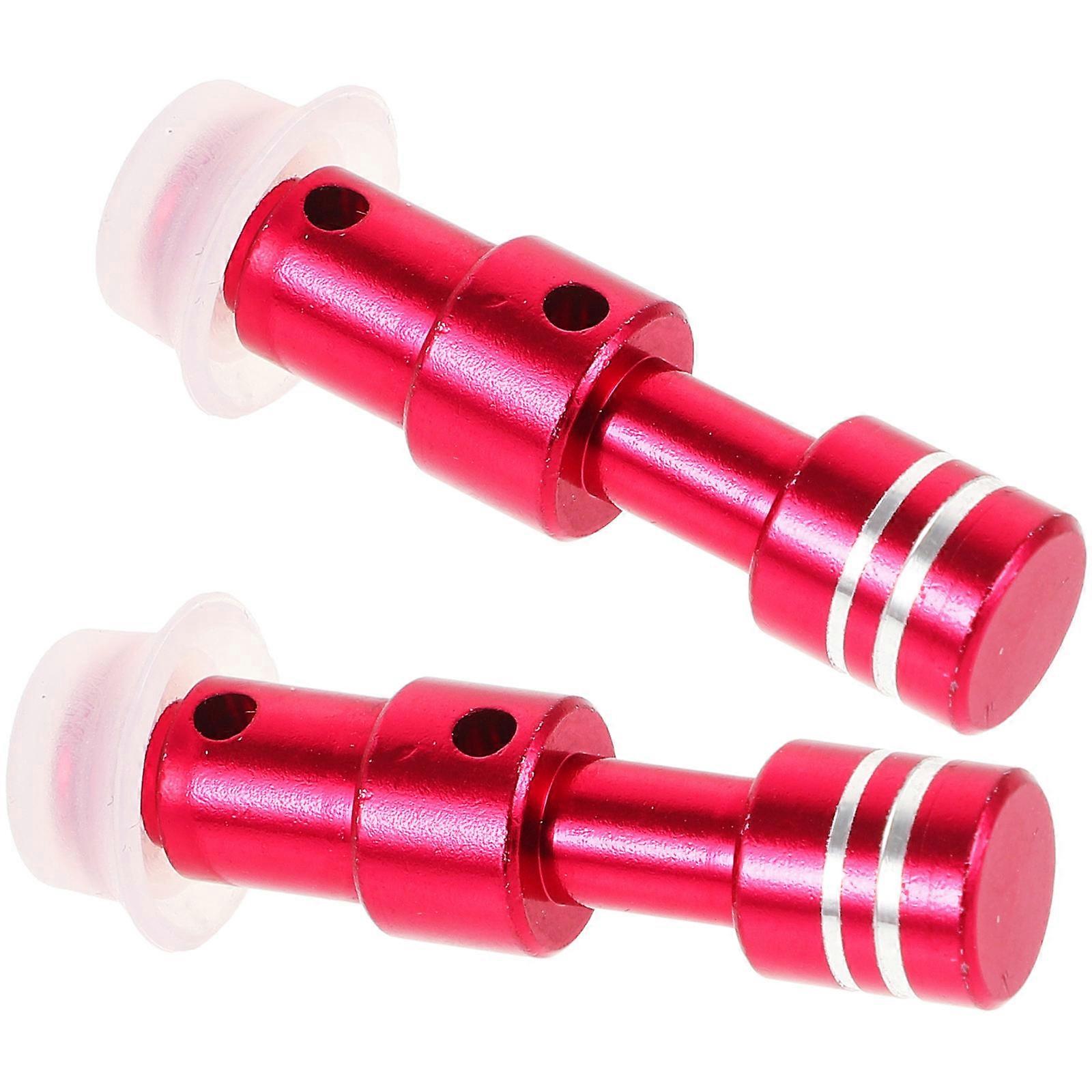 Float Valve Set Replacement for Pressure Cooker with Silicone Caps 1Set