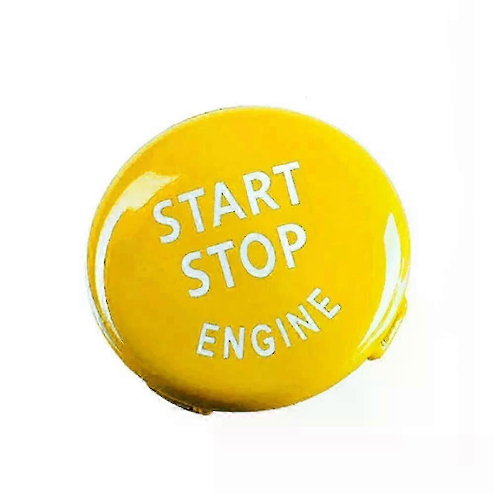 Car Engine START Button Replace Cover STOP Switch Accessories Key Decor Compatible With BMW X1 X5 E70 X6 E71 Z4 E89 3 5 Series E90 E91 E60