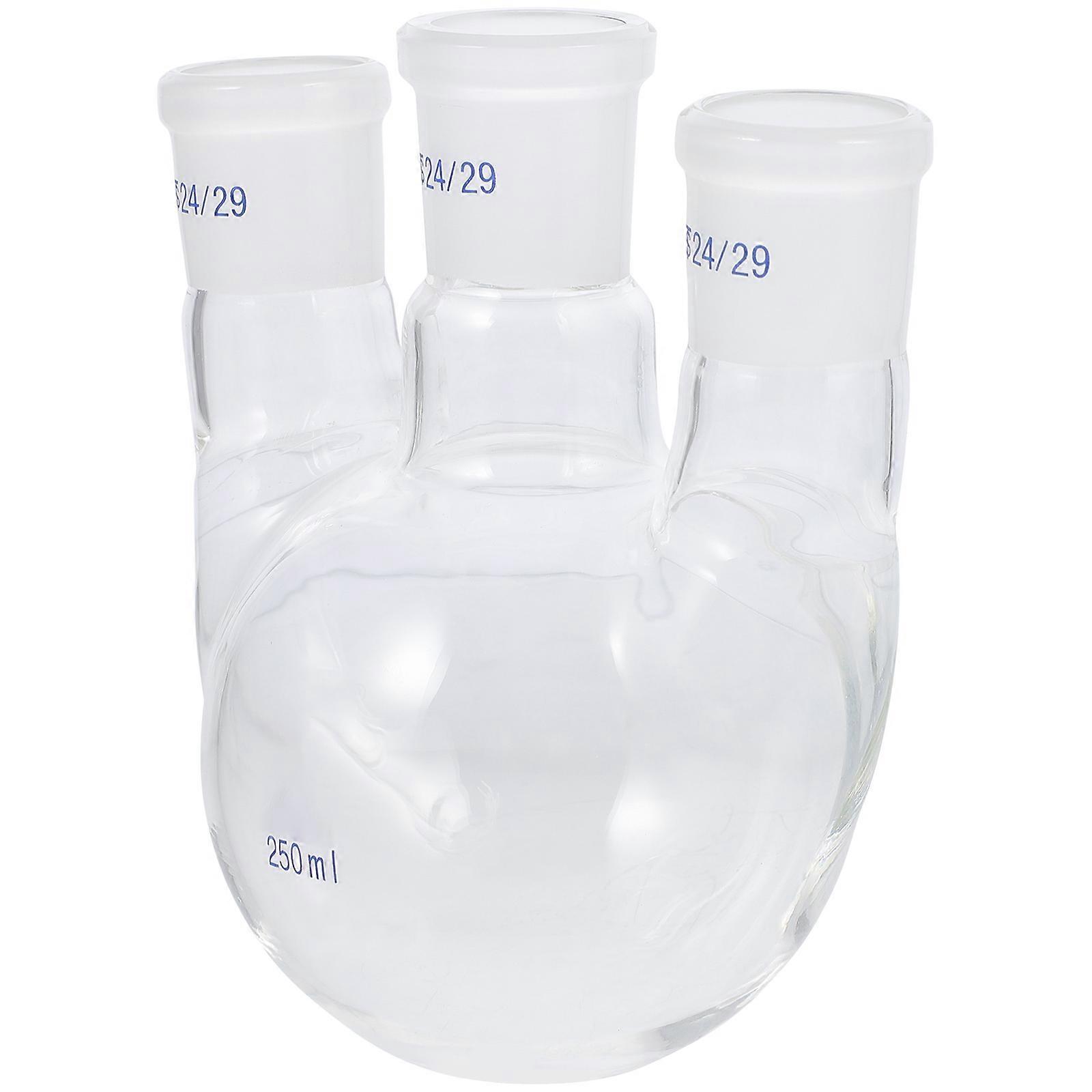 Distilling Flask Laboratory Glassware for Reflux Setup 1Pcs