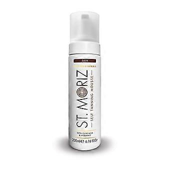 Professional Self Tanning - Self-tanning foam for a dark tan on the body and face 200ml