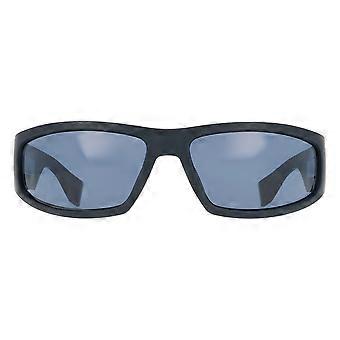 Lunettes de soleil unisexes enveloppantes Tommy Hilfiger TJ 0094/S IBD/KU à monture complète, protection UV3 originale