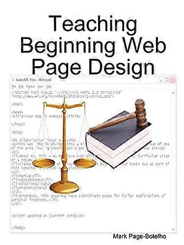 Teaching Beginning Web Page Design