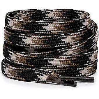 Z8 5/16" farbige flache Schnürsenkel 51" Ersatzschnürsenkel für Sneaker
