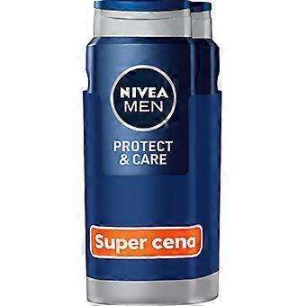 Men Protect & Care Shower Gel ( 2 x 500 ml ) 500ml